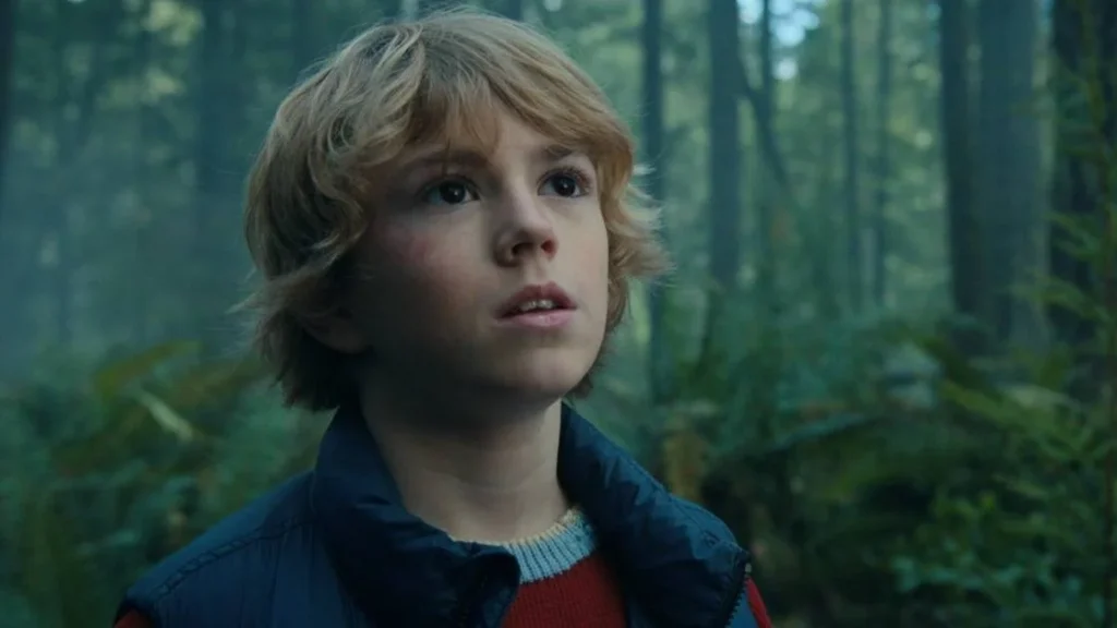 Percy Jackson Walker Scobell on Disney Plus