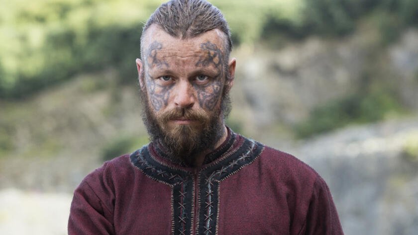 Peter Franzén as King Harald Finehair