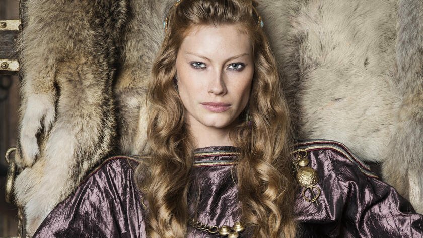 Alyssa Sutherland as Queen Aslaug