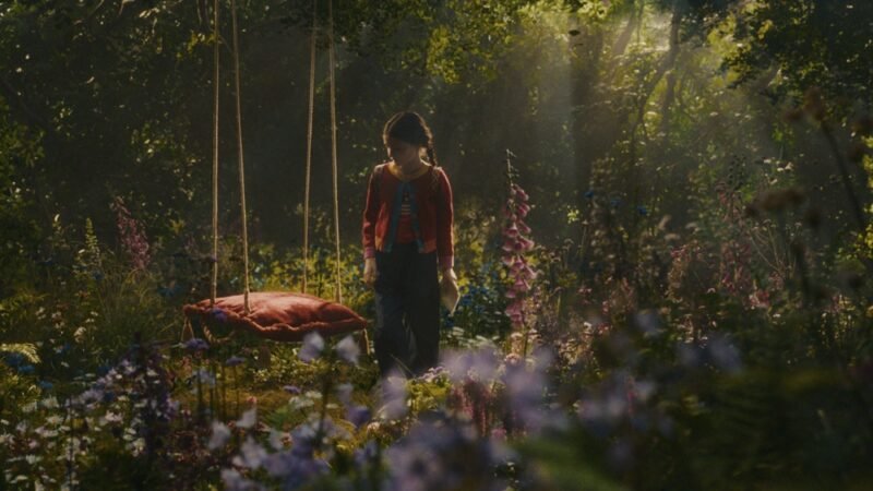 Changing magical lands around the top of Enid Blyton's Faraway Tree symbolizing impermanence
