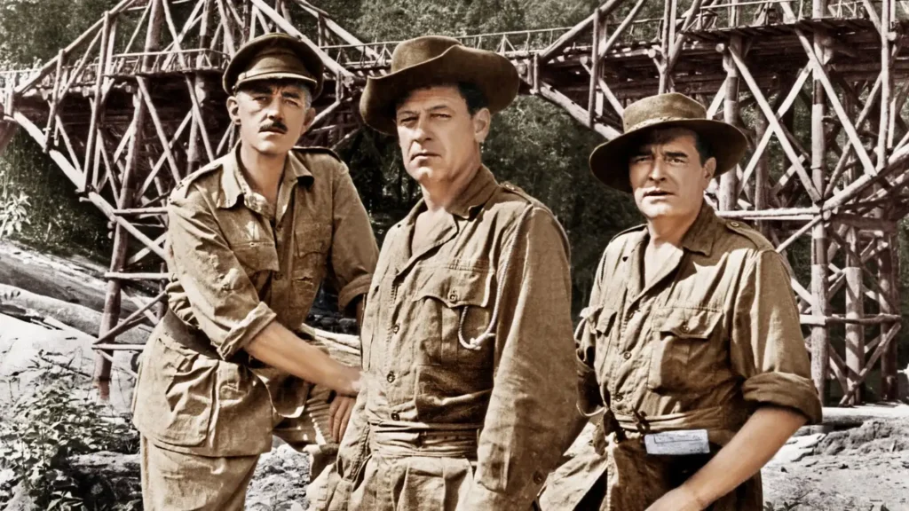 The Bridge on the River Kwai Cast Complete Cast and Character Guide