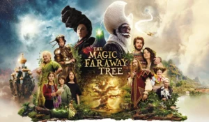 The Magic Faraway Tree by Enid Blyton represented as a magical tree symbolising impermanence and childhood wonder