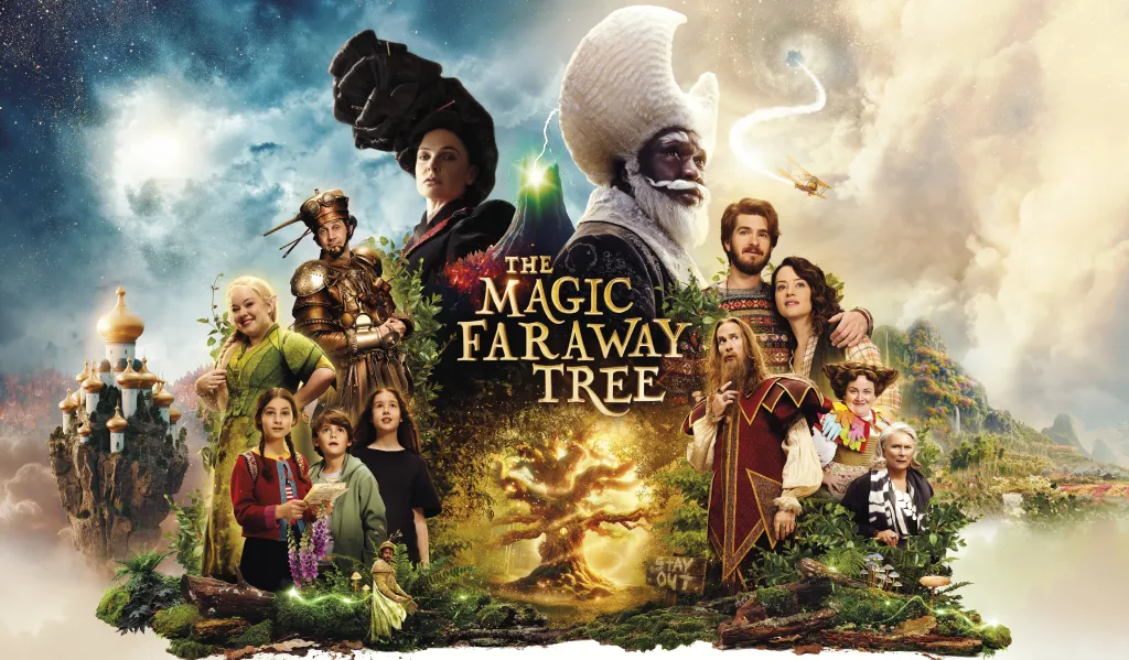 The Magic Faraway Tree by Enid Blyton represented as a magical tree symbolising impermanence and childhood wonder