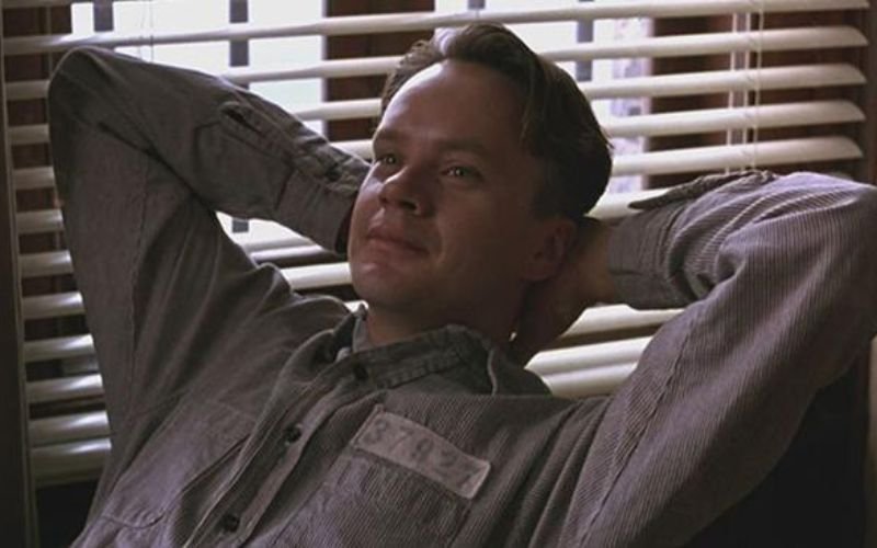 Tim Robbins as Andy Dufresne