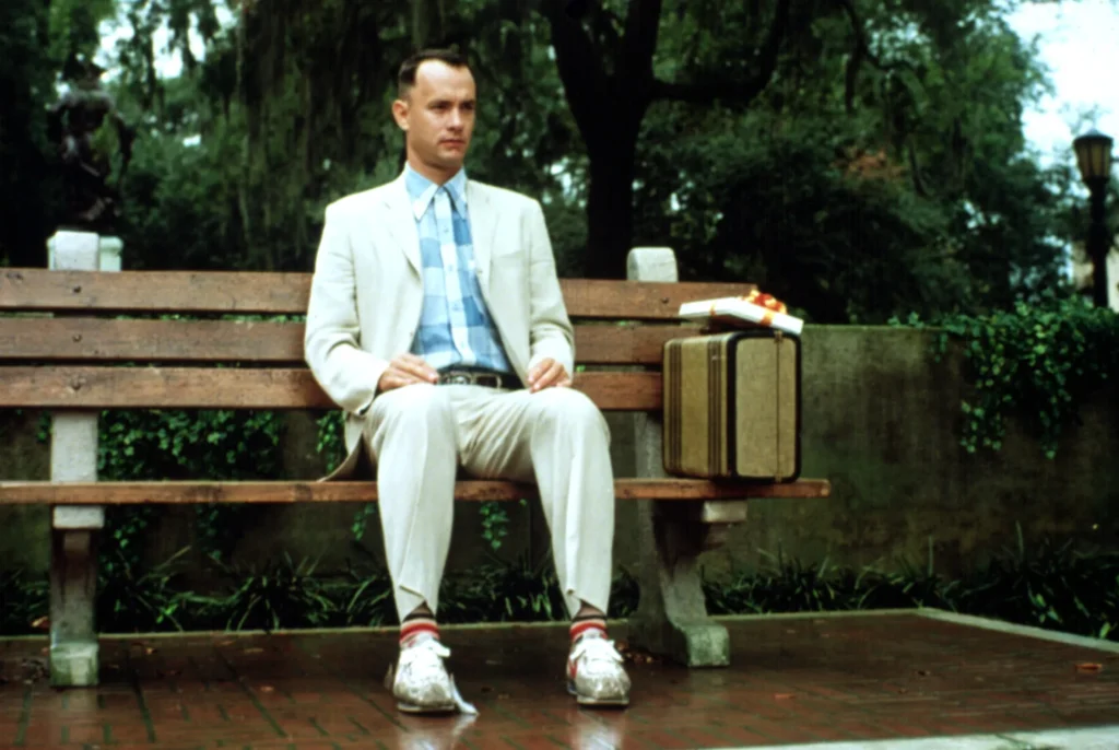 Tom Hanks representing the relatable Hollywood leading man