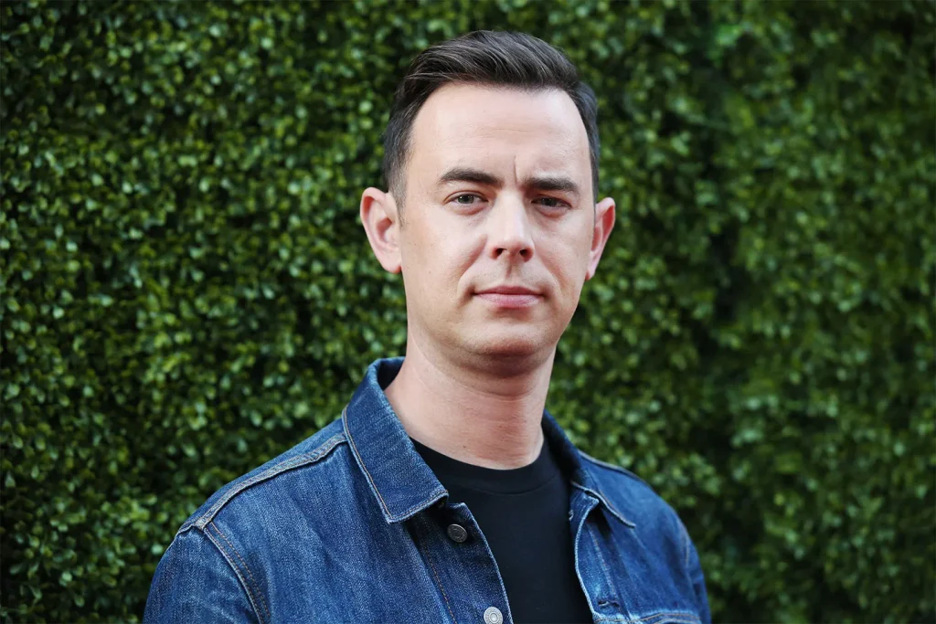 Colin Hanks portrait representing the Hollywood actor and son of Tom Hanks.