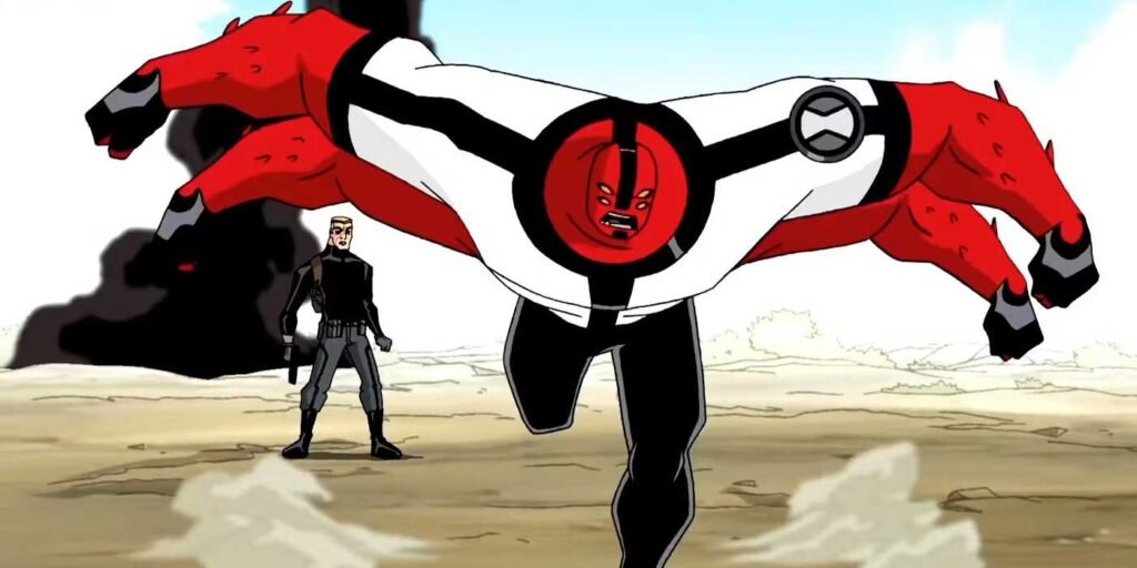 Four Arms