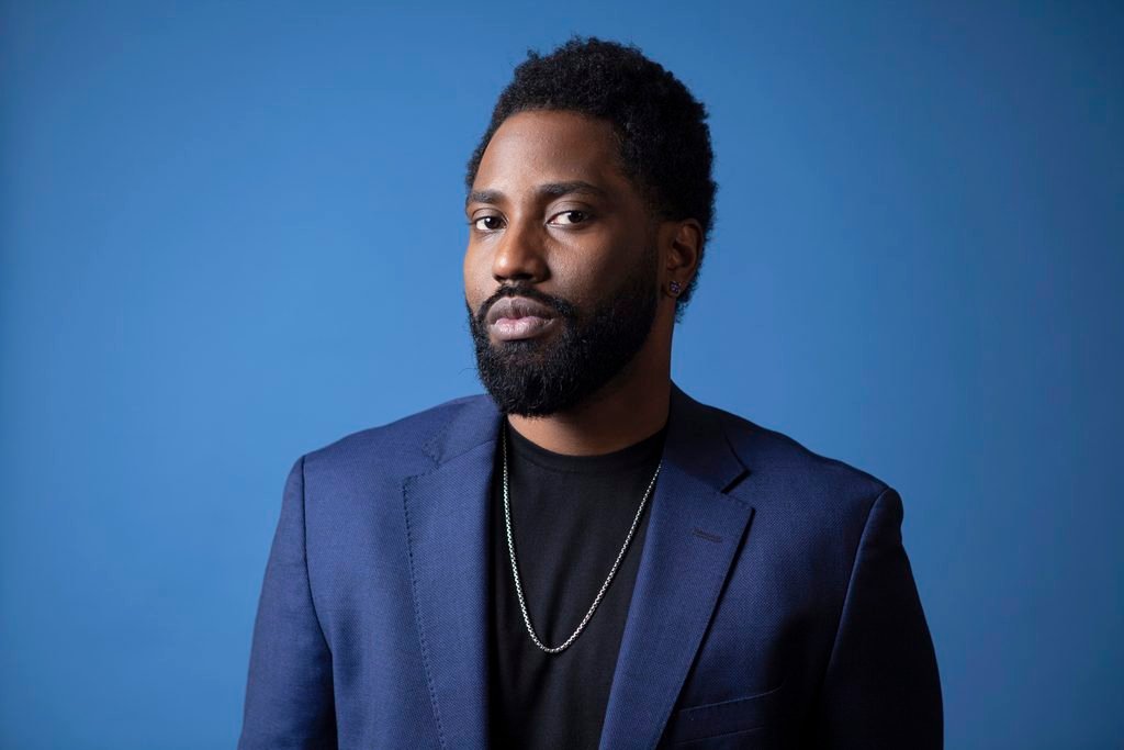 John David Washington portrait representing the Tenet and BlacKkKlansman actor and son of Denzel Washington.