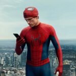 Tom Holland as Peter Parker in Spider-Man Brand New Day