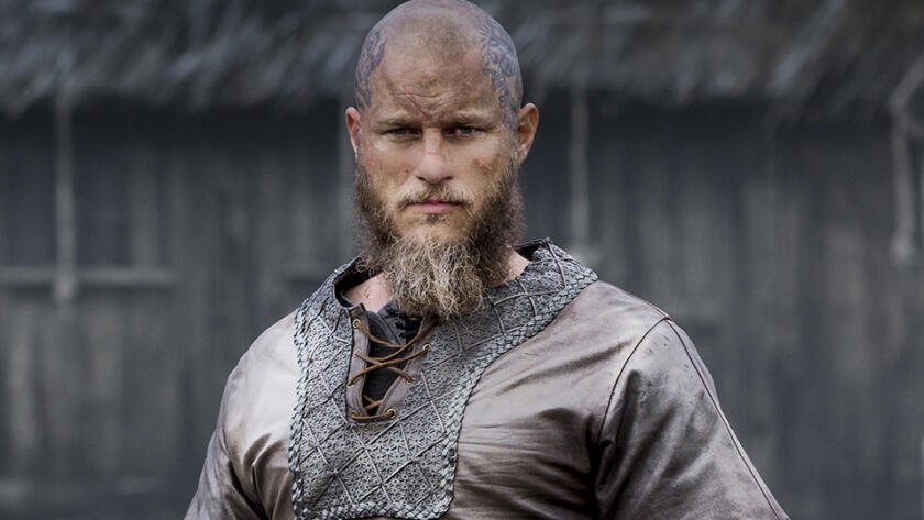 Travis Fimmel as Ragnar Lothbrok