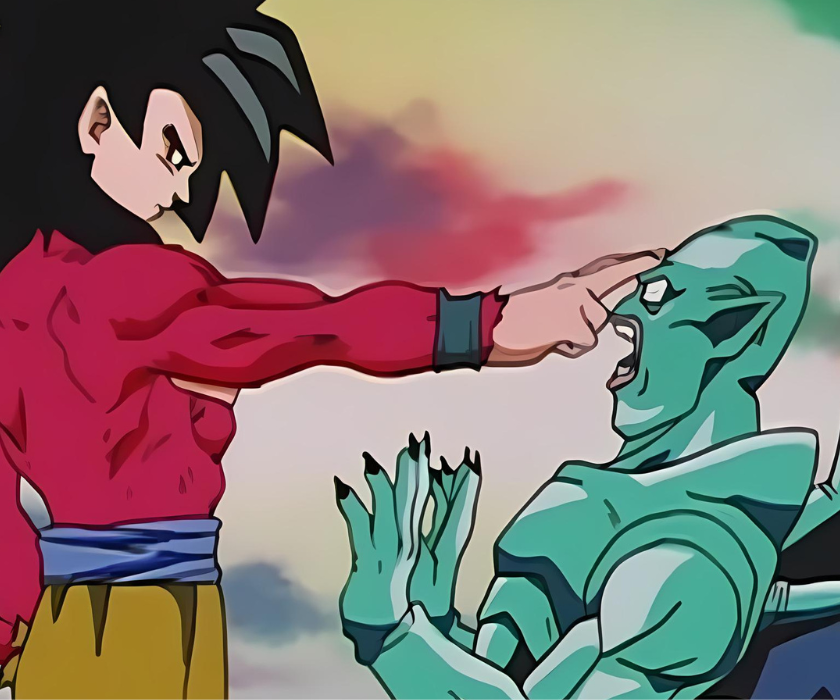 Super Full Power Saiyan 4