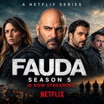 Poster of Fauda season 5 showing prominent characters