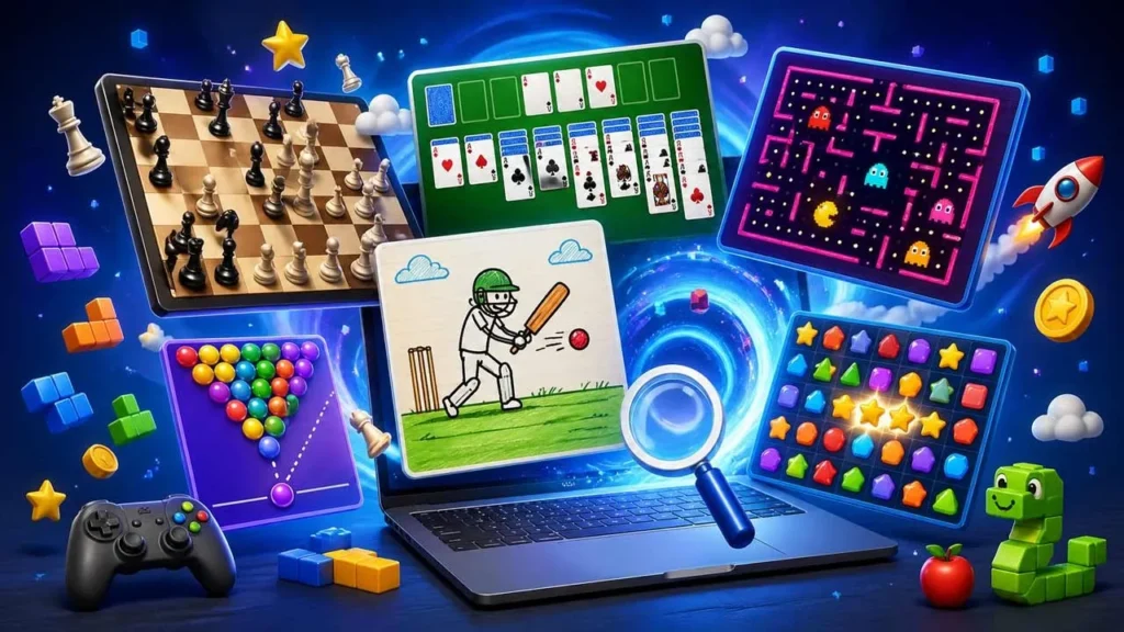 Fun Games You Can Play Directly on Google
