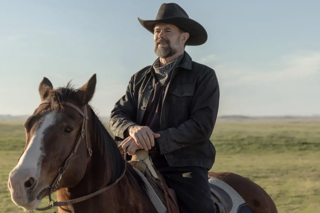 Garret Dillahunt Reveals the ‘Ballsiest Part’ of His Naked Lanterns Scene