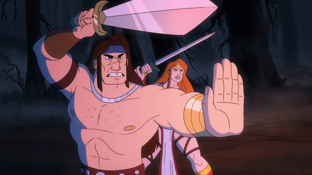 Golden Axe Season 2 Showrunners Tease More Game Adaptations