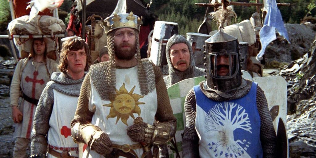 Monty Python and the Holy Grail (1975)