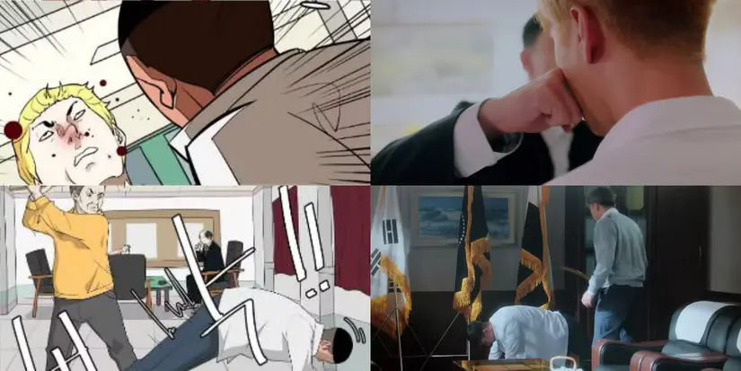 Itaewon Class Recreates Its Opening School Fight
