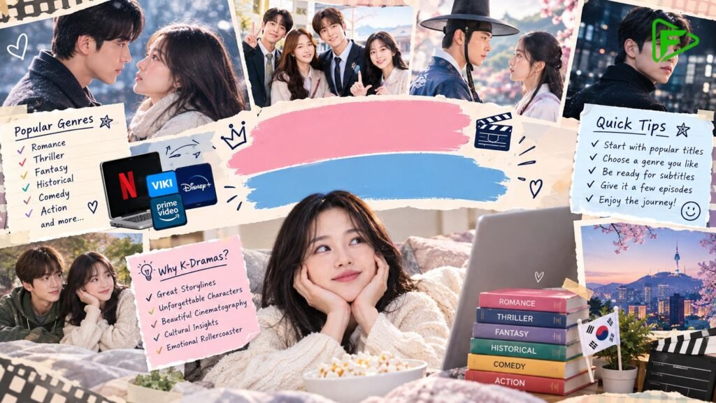 K-Drama Beginner Guide: Everything You Should Know Before Watching Korean Dramas