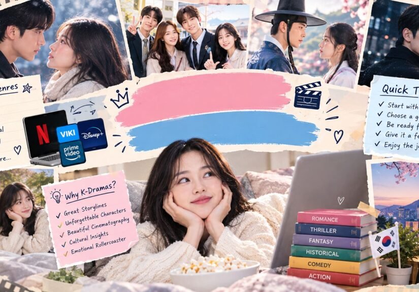 K-Drama Beginner Guide: Everything You Should Know Before Watching Korean Dramas