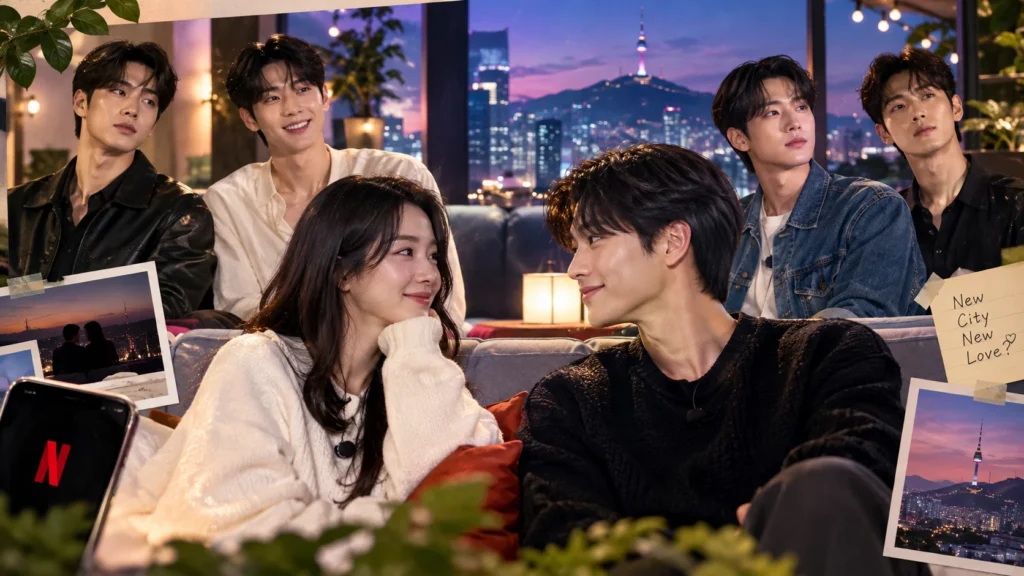 My Korean Boyfriend Everything to Know About Netflix’s K-Drama-Inspired Reality Show