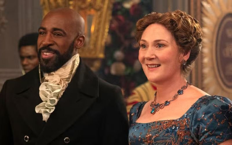 Ruth Gemmell Returns as Violet Bridgerton
