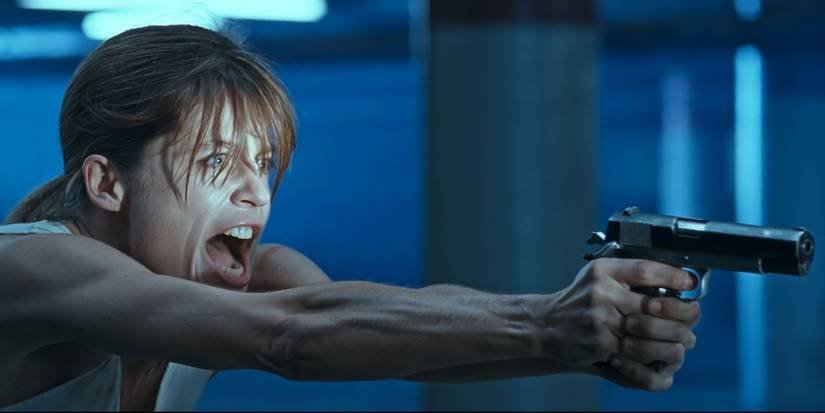 Terminator 2: Judgment Day (1991): Sarah Prepares for Judgment Day