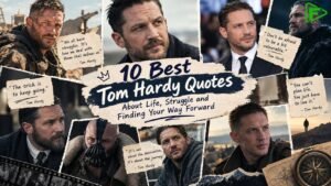 10 Best Tom Hardy Quotes About Life, Struggle and Finding Your Way Forward