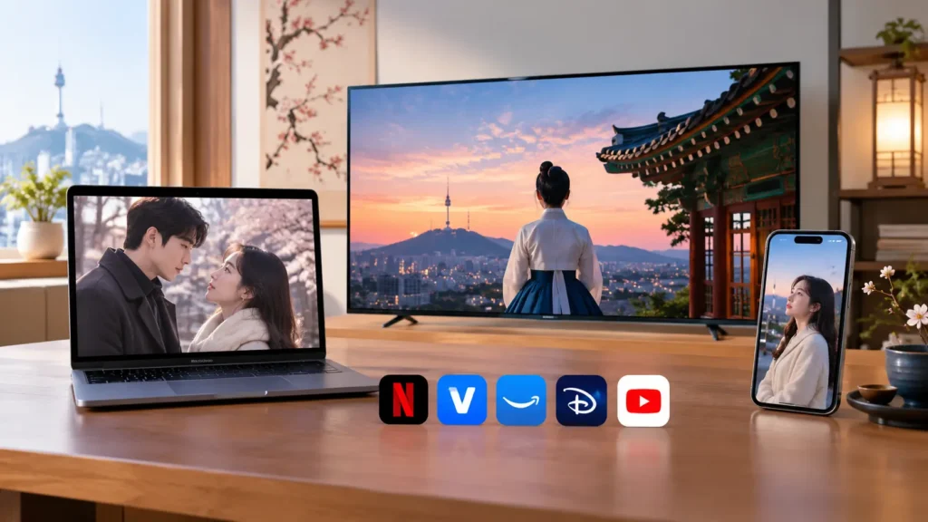Where Can I Watch Korean Series Best Legal Platforms for K-Dramas