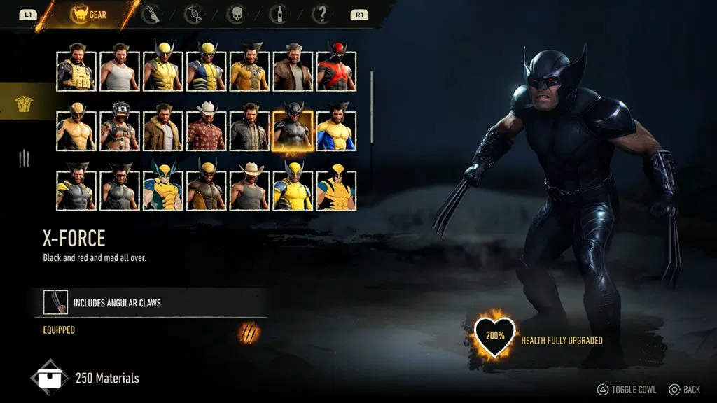 X-Force Suit