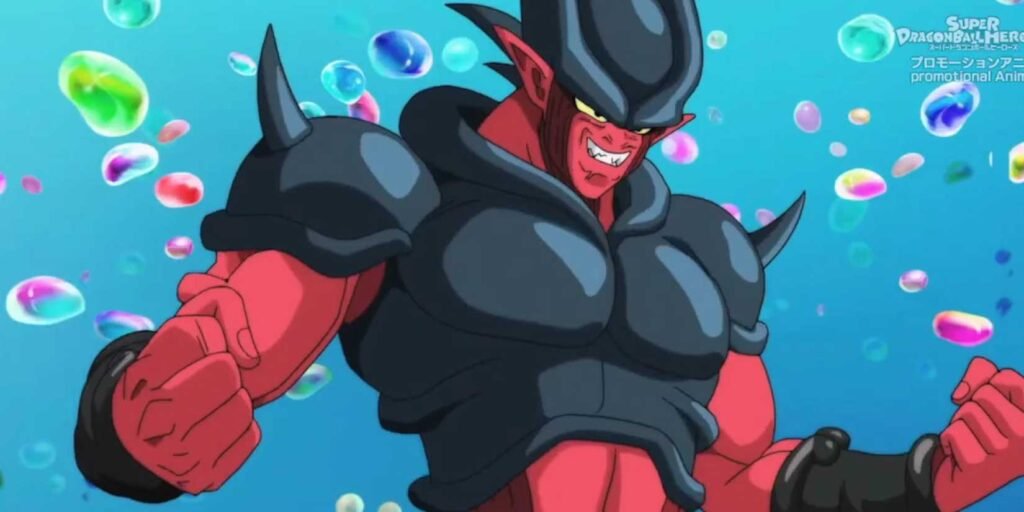 Black Janemba — A Classic Villain Gets an Extreme Upgrade