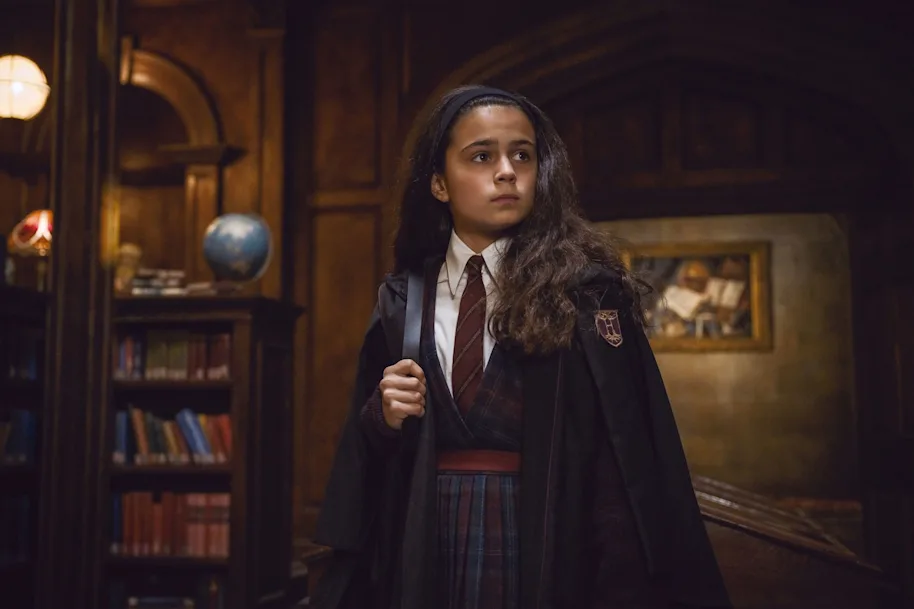 Arabella Stanton Is Hermione Granger