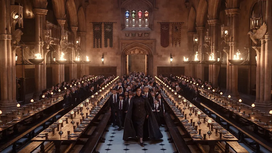 Janet McTeer Plays Professor McGonagall