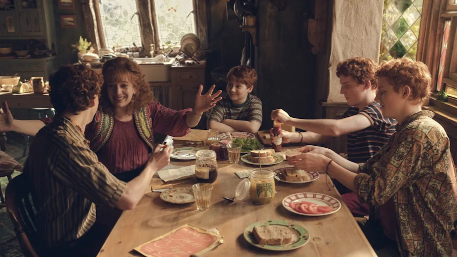 Alastair Stout Plays Ron Weasley