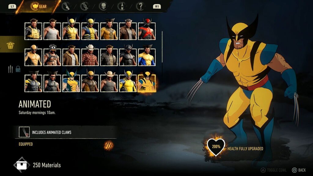 Animated Suit