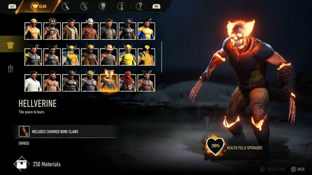 Hellverine Suit