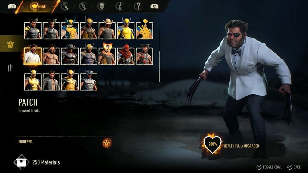 Patch Suit
