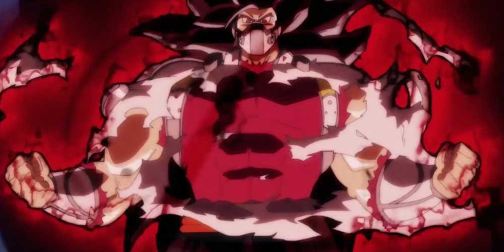 Evil Saiyan — A Transformation That Turns Power Into a Weapon