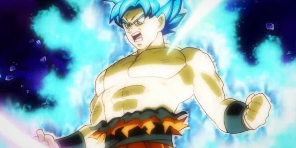 Super Saiyan God Super Saiyan — Universe Tree Power