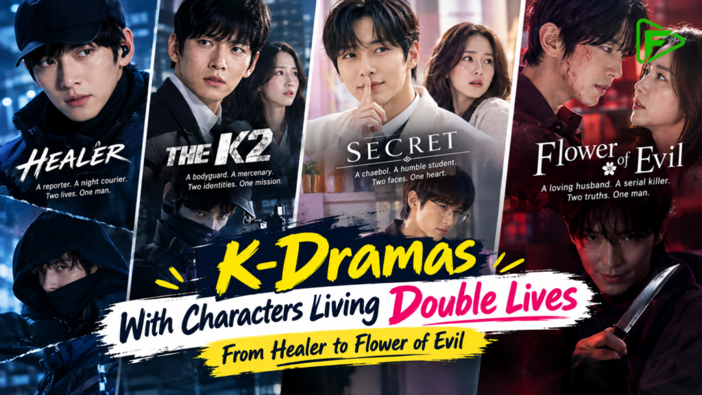 6 K-Dramas With Characters Living Double Lives