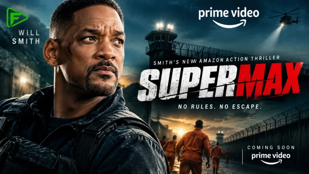 Will Smith’s New Amazon Action Thriller Supermax Wraps Filming: Cast, Plot and Release Updates