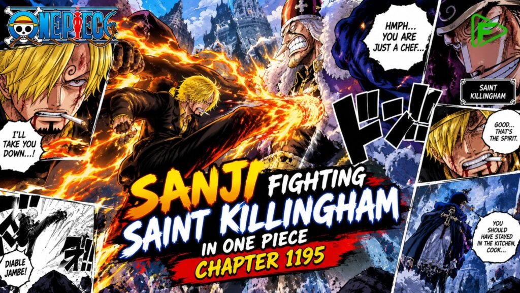 One Piece Chapter 1195 Ending Explained: What Is Sanji's Biggest Weakness?