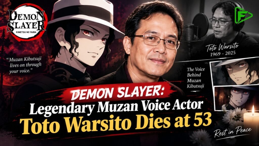 Demon Slayer: Legendary Muzan Voice Actor Toto Warsito Dies at 53