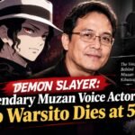Demon Slayer: Legendary Muzan Voice Actor Toto Warsito Dies at 53