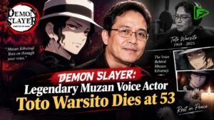 Demon Slayer: Legendary Muzan Voice Actor Toto Warsito Dies at 53
