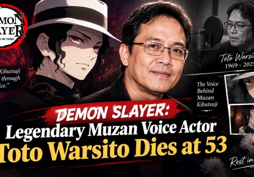 Demon Slayer: Legendary Muzan Voice Actor Toto Warsito Dies at 53