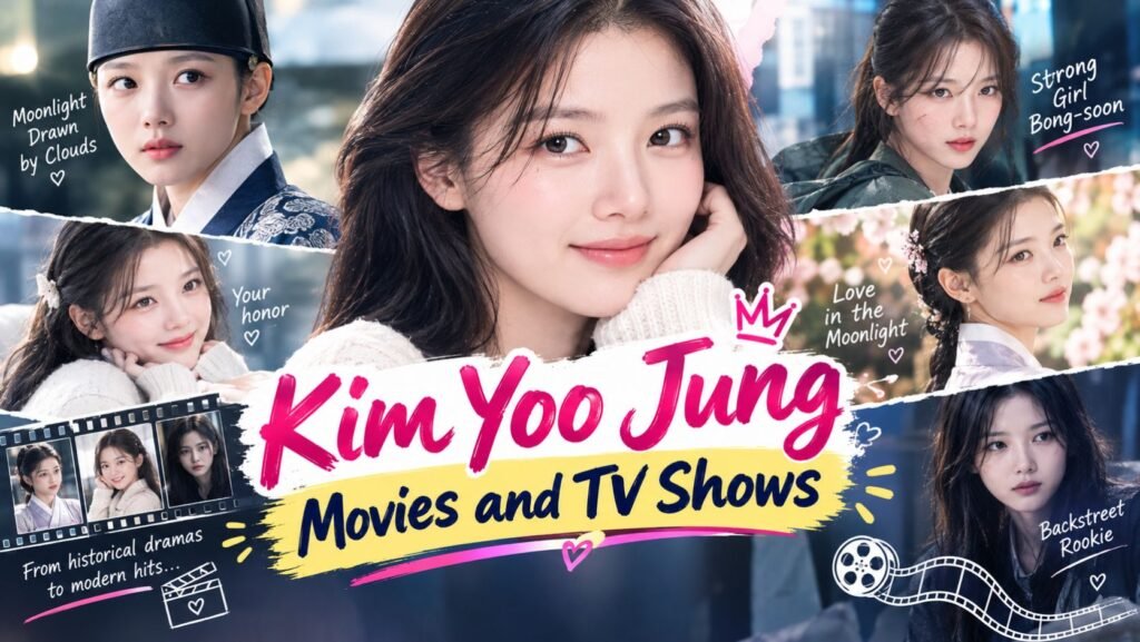 Kim Yoo Jung Movies and TV Shows: Best Performances to Watch