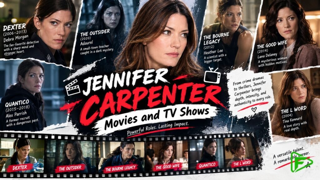 Jennifer Carpenter Movies and TV Shows: Best Roles Beyond Dexter