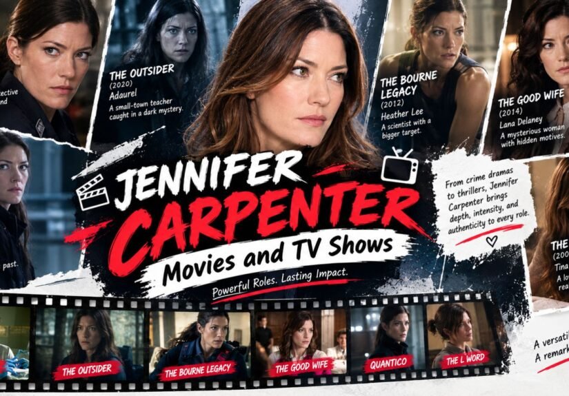Jennifer Carpenter Movies and TV Shows: Best Roles Beyond Dexter