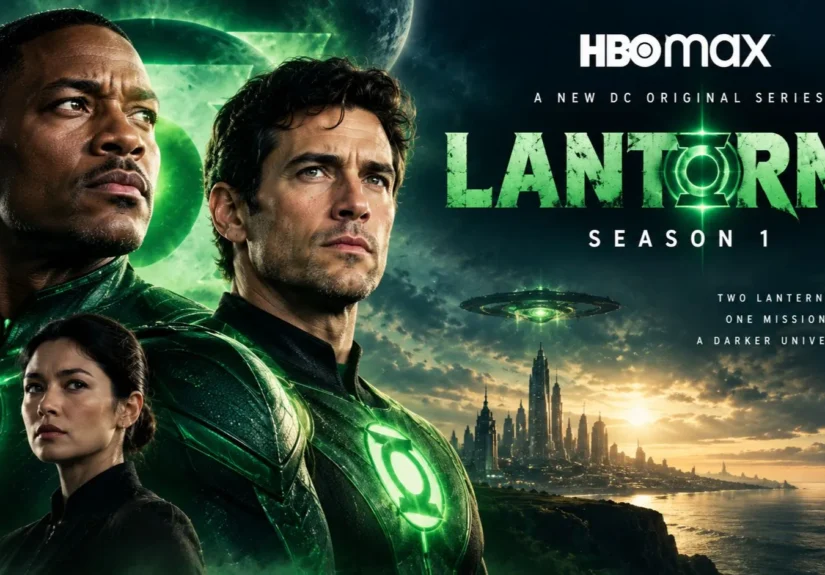 Lanterns HBO Max Rankings Fall After Season 1 Finale