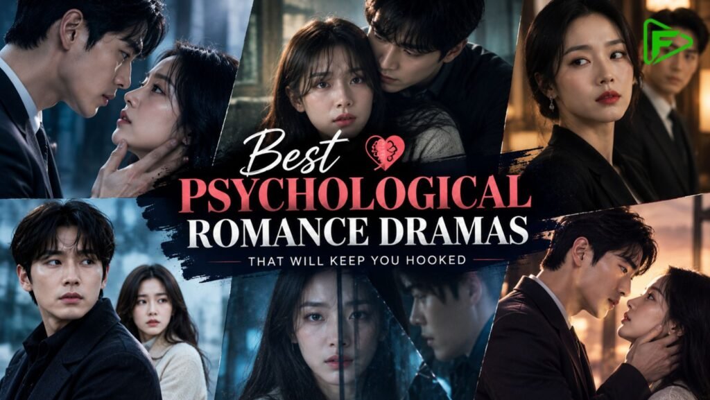 7 Best Psychological Romance Thriller K-Dramas to Watch